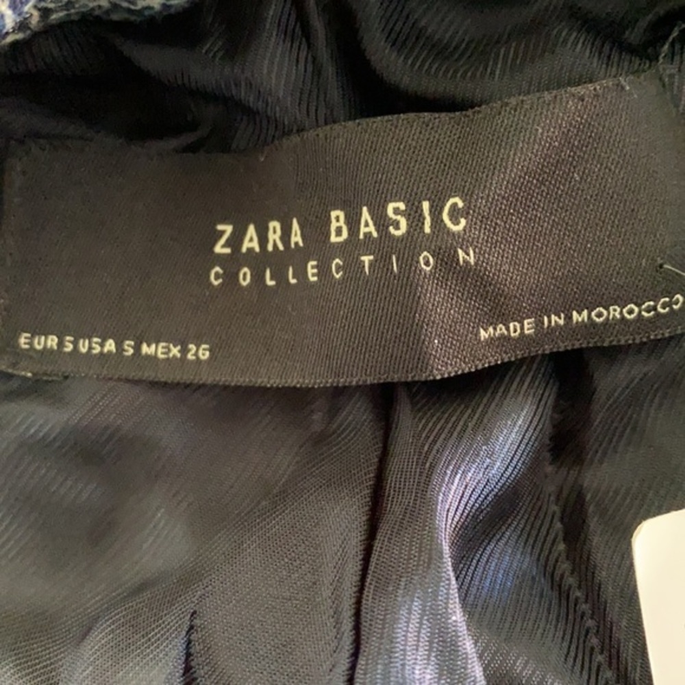 Blazer houndstooth alike Zara‎ - Picture 9 of 9